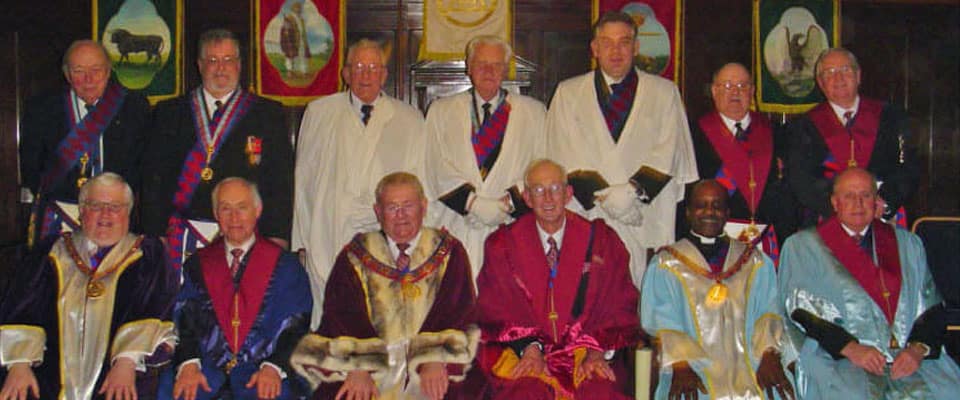 Bury District Joint Convocation at Ashday Lea  Hosted by Starkie Chapter NO 163