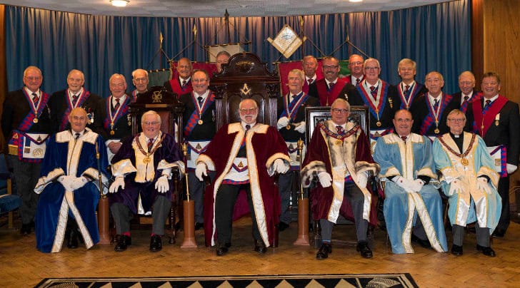 Derby Chapter No 1055 Celebrates 150 Years