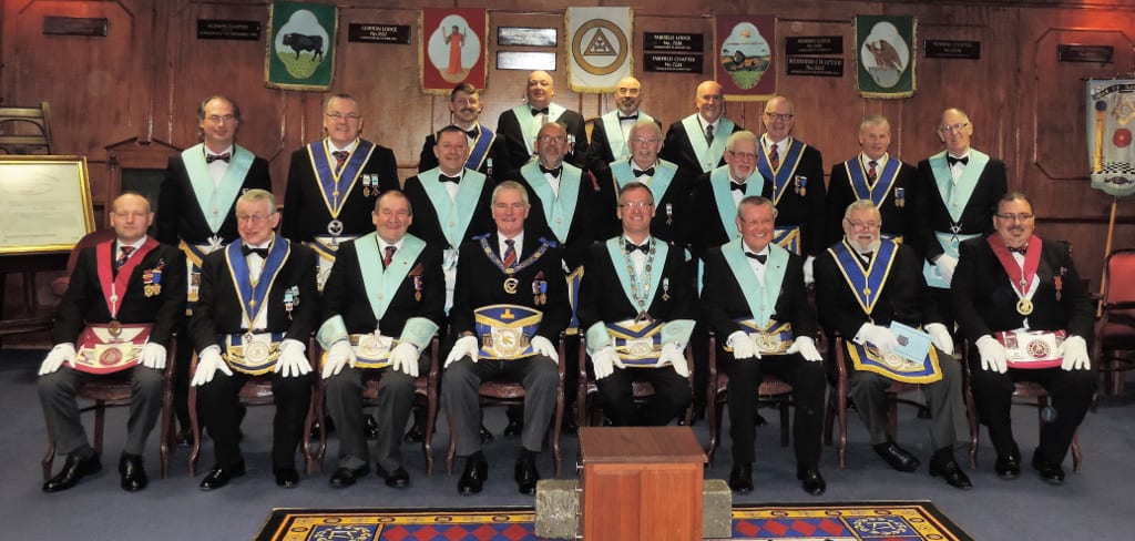 Rose of Lancashire 9174 held their Installation meeting on the 25 Nov 2016.