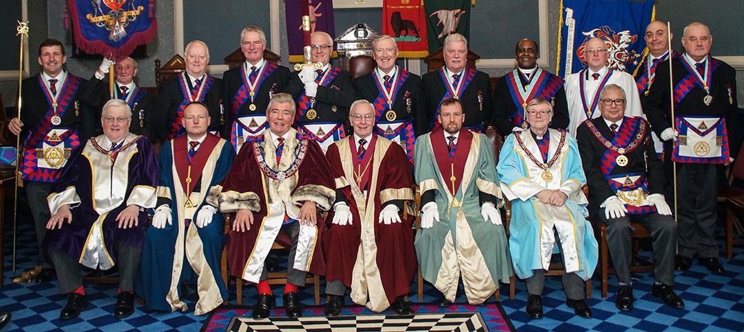 Joint Convocation hosted by the Chapter of Union No 268