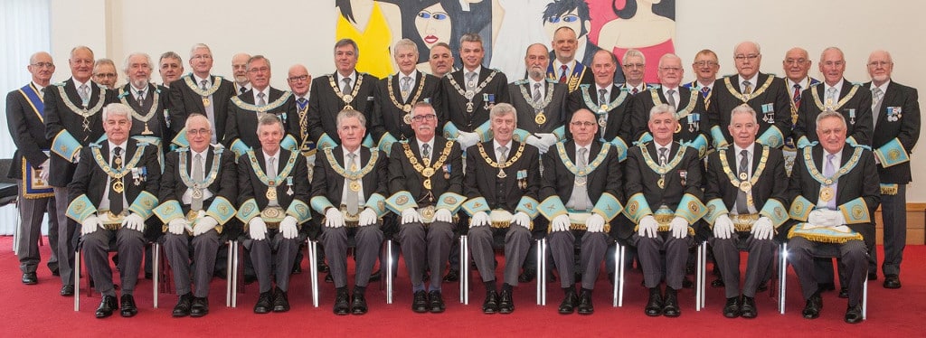 The Annual trip to the County Down Provincial Meeting in Belfast. 4th February 2017