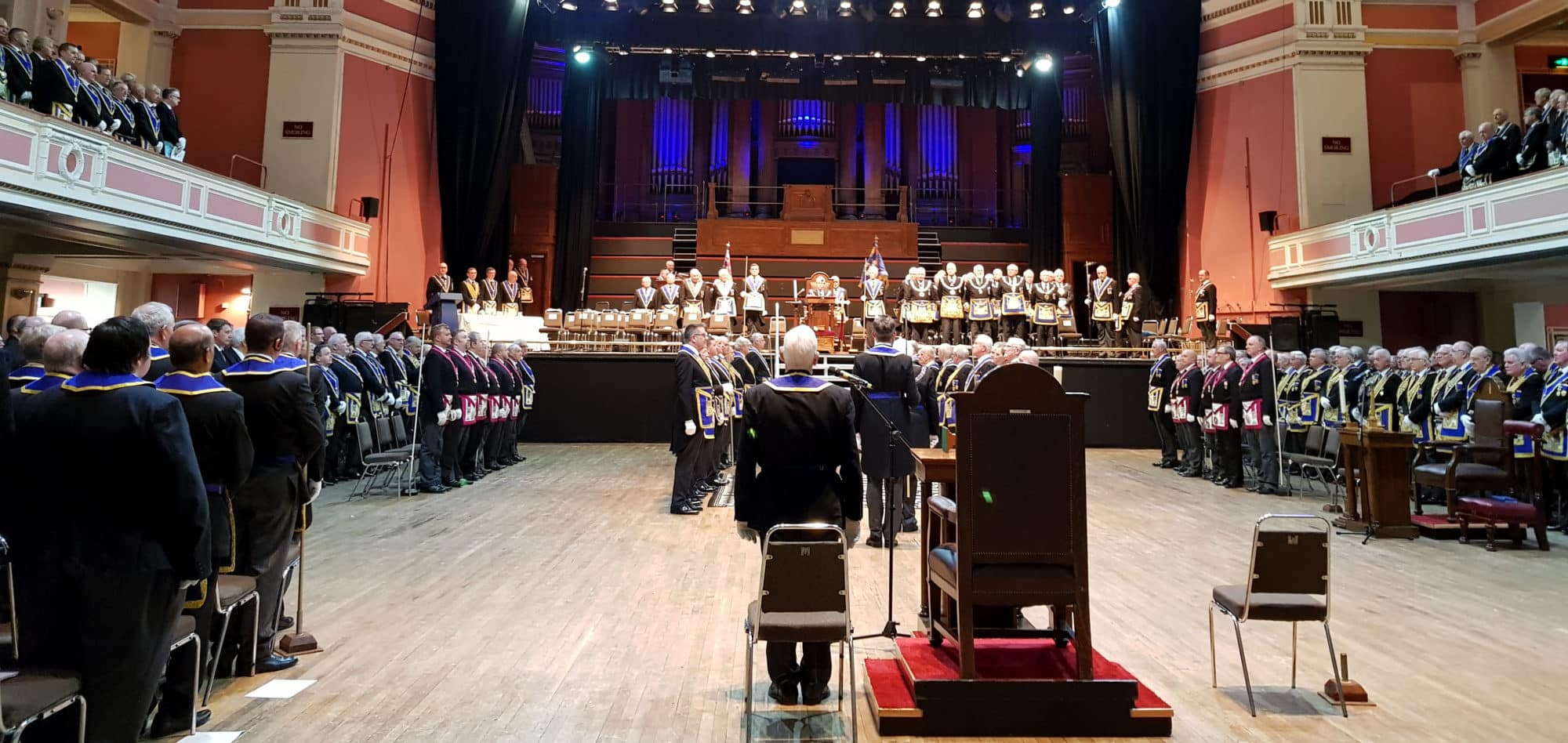 Provincial Grand Lodge November 16th 2017 East Lancashire Freemasons