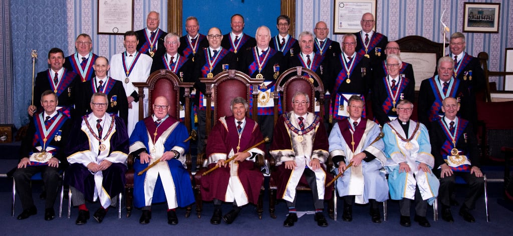 200 Years Celebration at the Chapter of Perseverance No 345