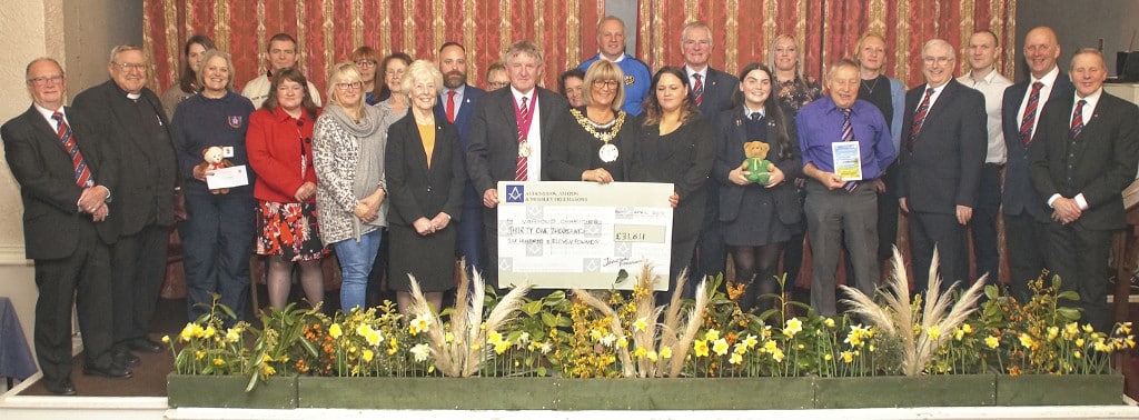 Southern Area’s Annual Charity Giving Evening 2019