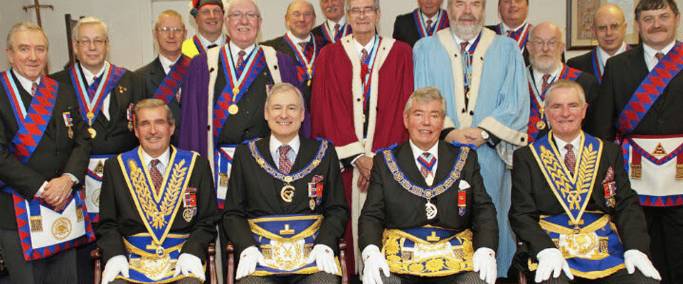 Promoting the Royal Arch in a hosted Craft Meeting with the PGM present.
