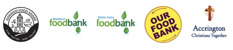 East Ribble District Foodbank Donations