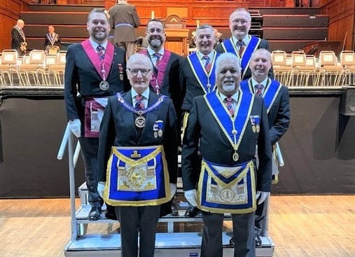 Provincial Grand Lodge – Rochdale District Celebrations