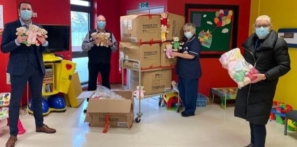 East Ribble Continue Support for Teddies For Loving Care